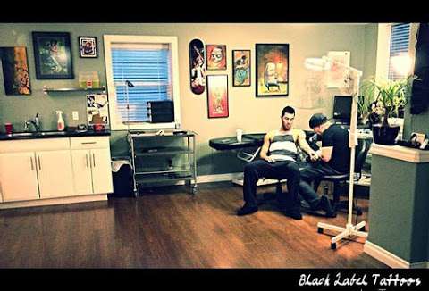 Black Label Tattoos with Teemu Hakala and David Gluck